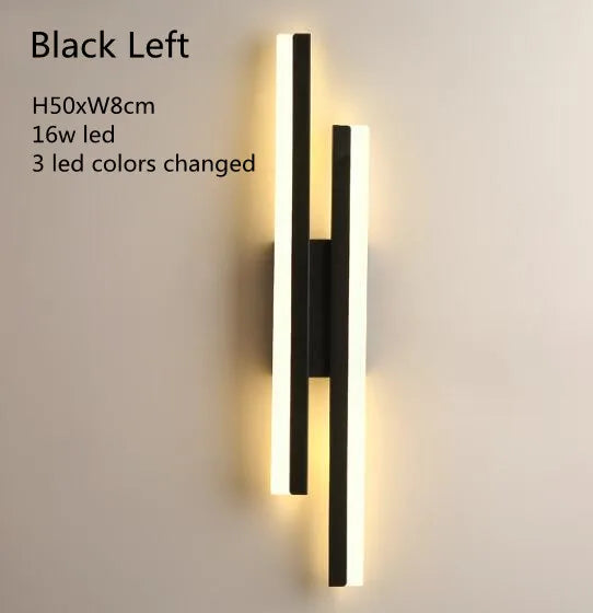 Wobh Acrylic In/Out Wall Lamp