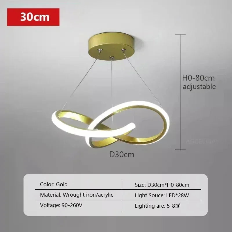 Corric Nordic Pendant Light