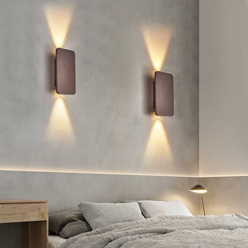 Starry Modern Square Wall Light for the Bedroom/Living Room