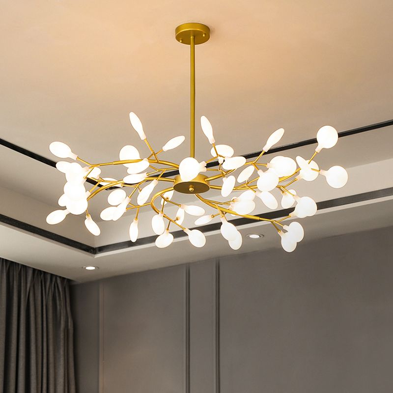 Nort nordic Pendant Light – Black/Gold – Bedroom