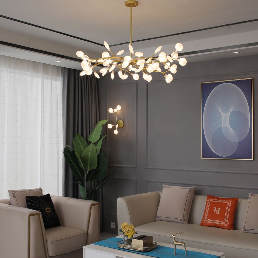 Nort nordic Pendant Light – Black/Gold – Bedroom