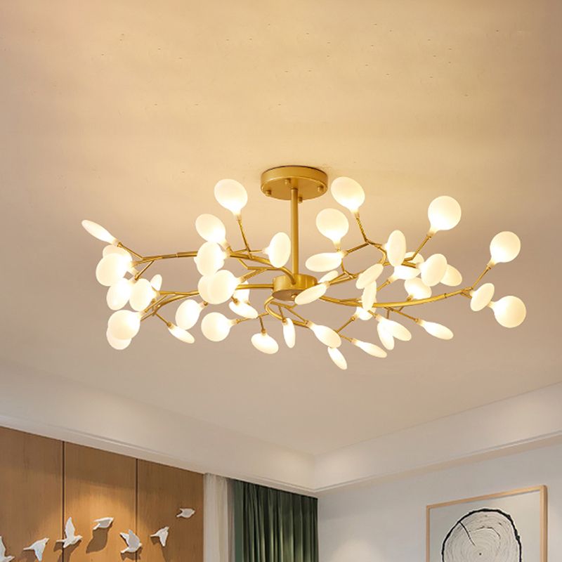 Nort nordic Pendant Light – Black/Gold – Bedroom