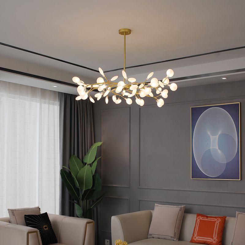 Nort nordic Pendant Light – Black/Gold – Bedroom