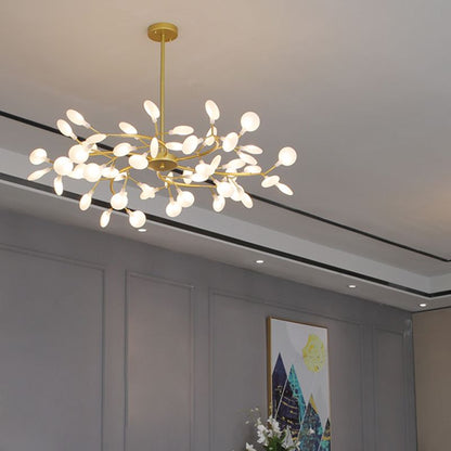 Nort nordic Pendant Light – Black/Gold – Bedroom