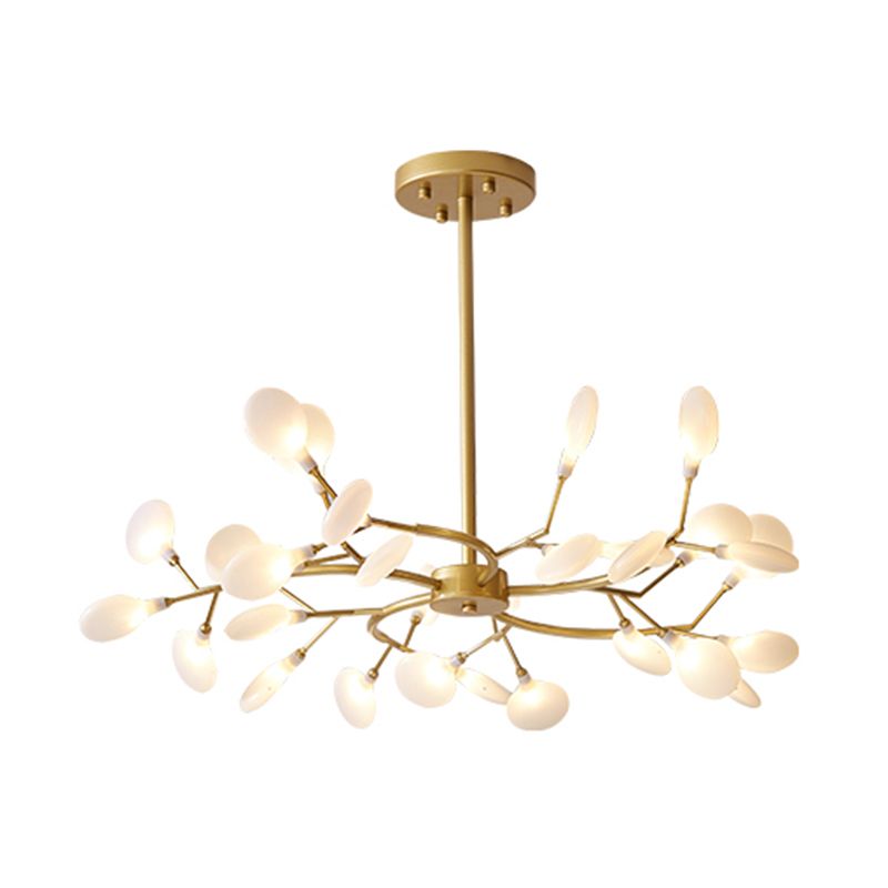 Nort nordic Pendant Light – Black/Gold – Bedroom