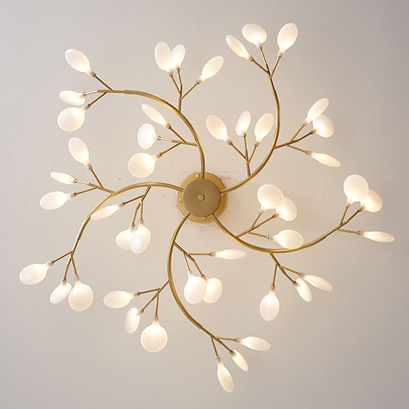 Nort nordic Pendant Light – Black/Gold – Bedroom