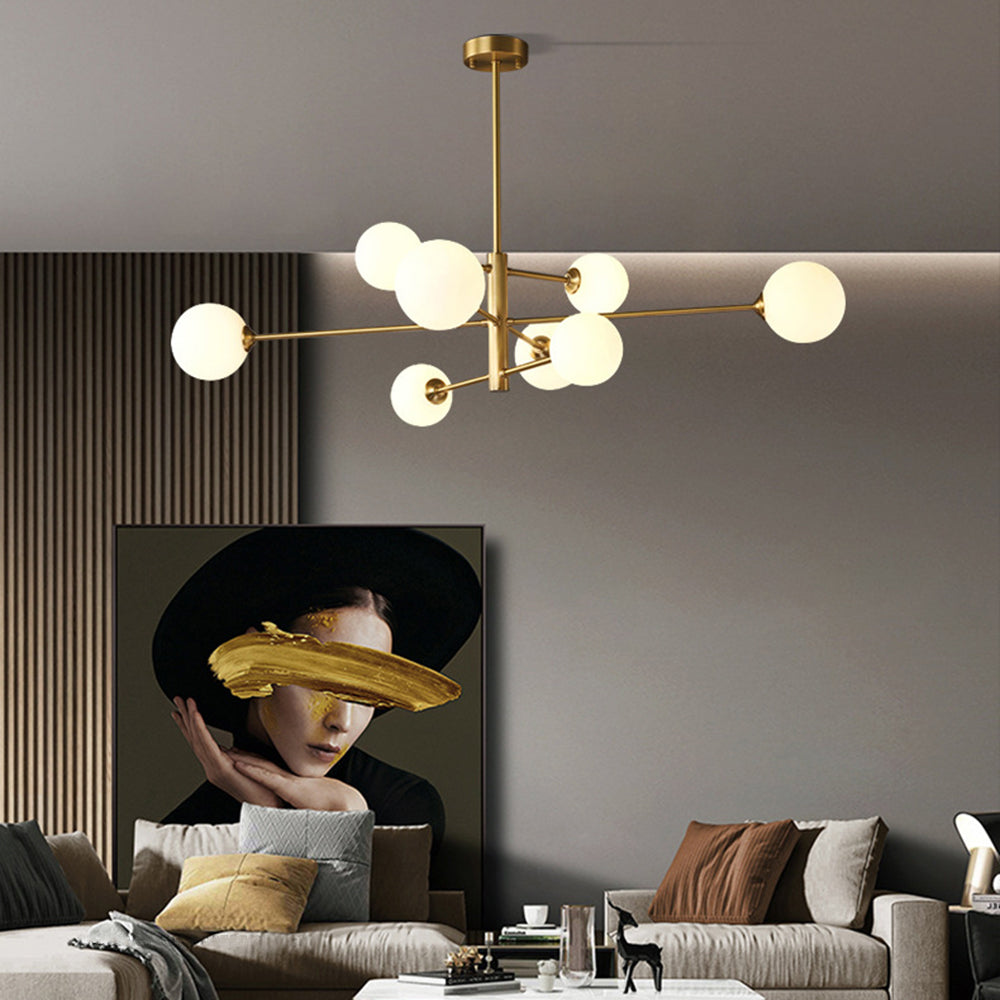 Triva Bubble Pendant Light