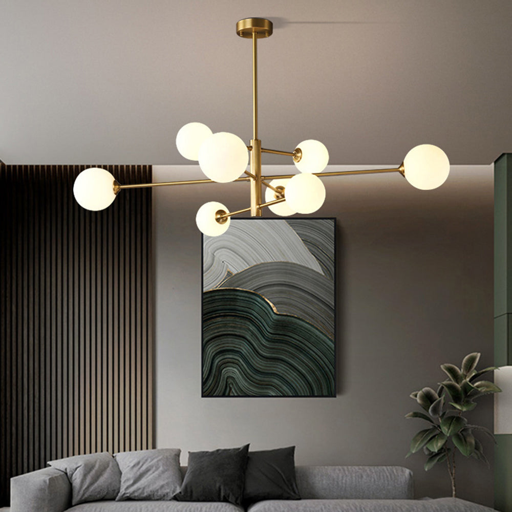 Triva Bubble Pendant Light
