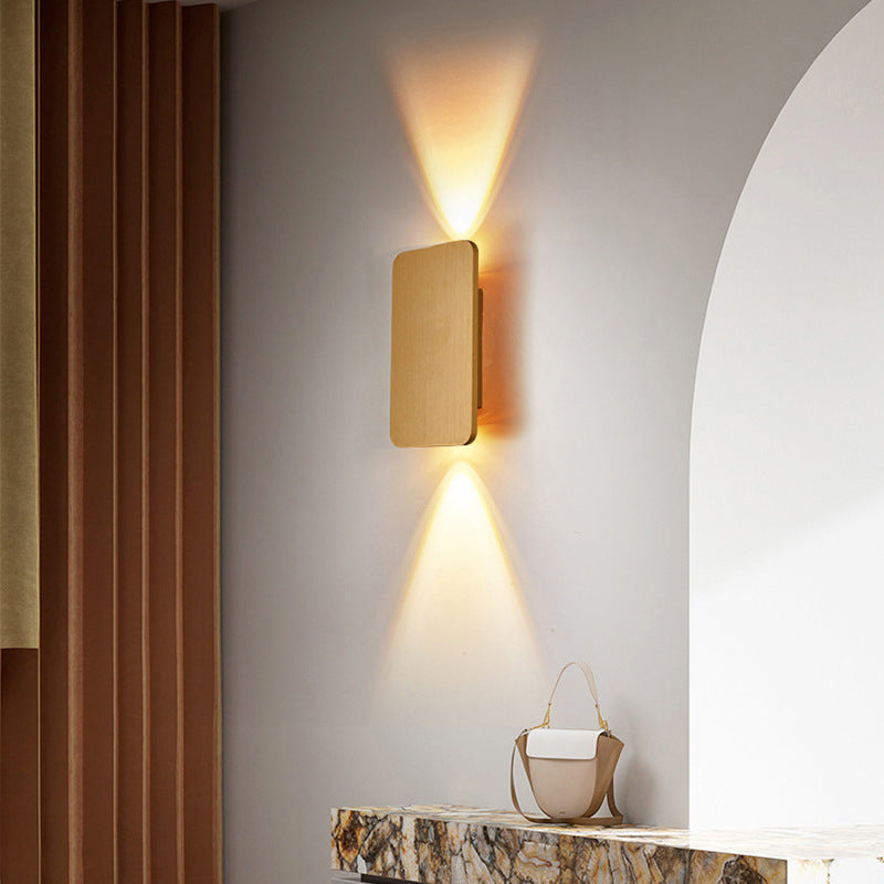 Starry Modern Square Wall Light for the Bedroom/Living Room