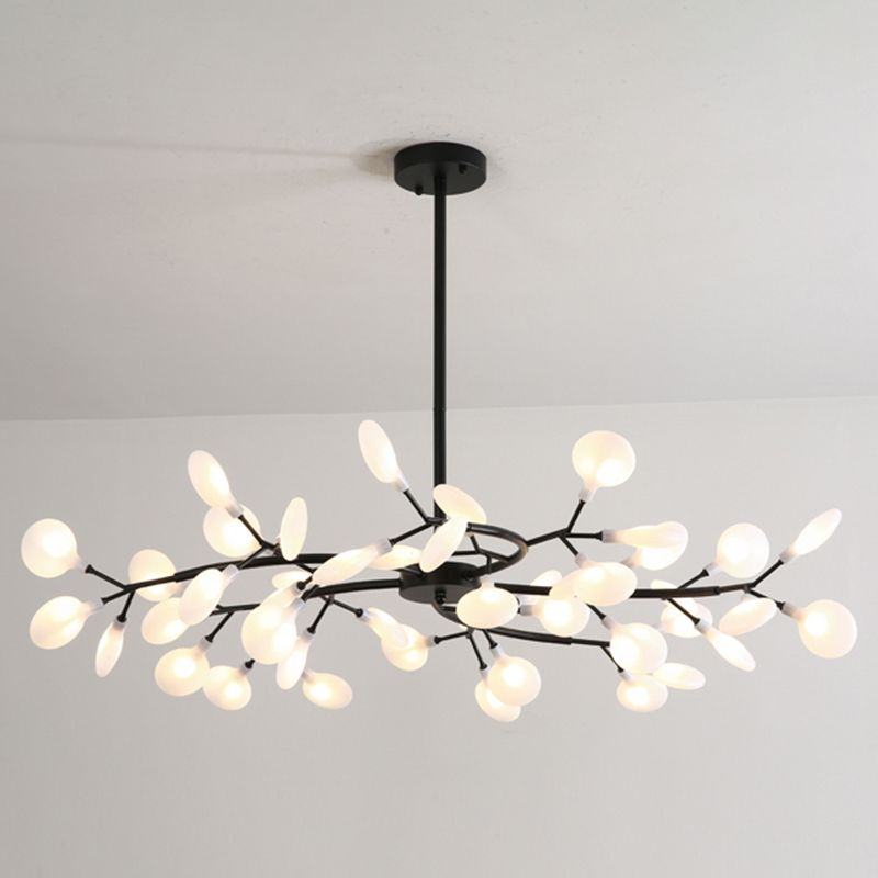 Nort nordic Pendant Light – Black/Gold – Bedroom