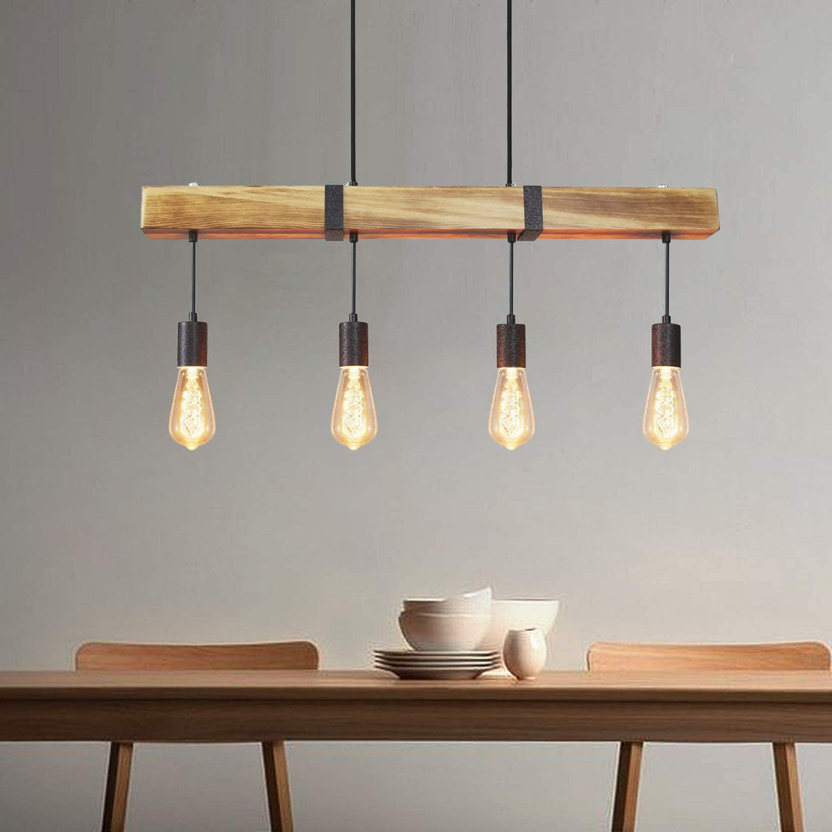 Raja Pendant - Installation