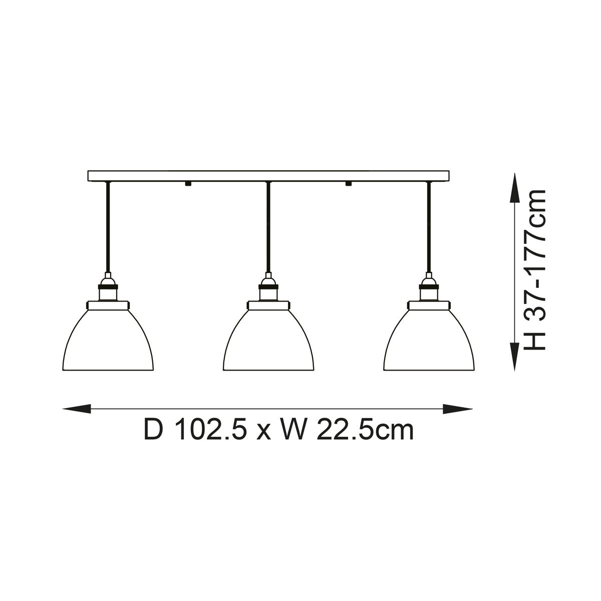 Anais Pendant - Front