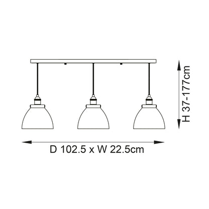 Anais Pendant - Front