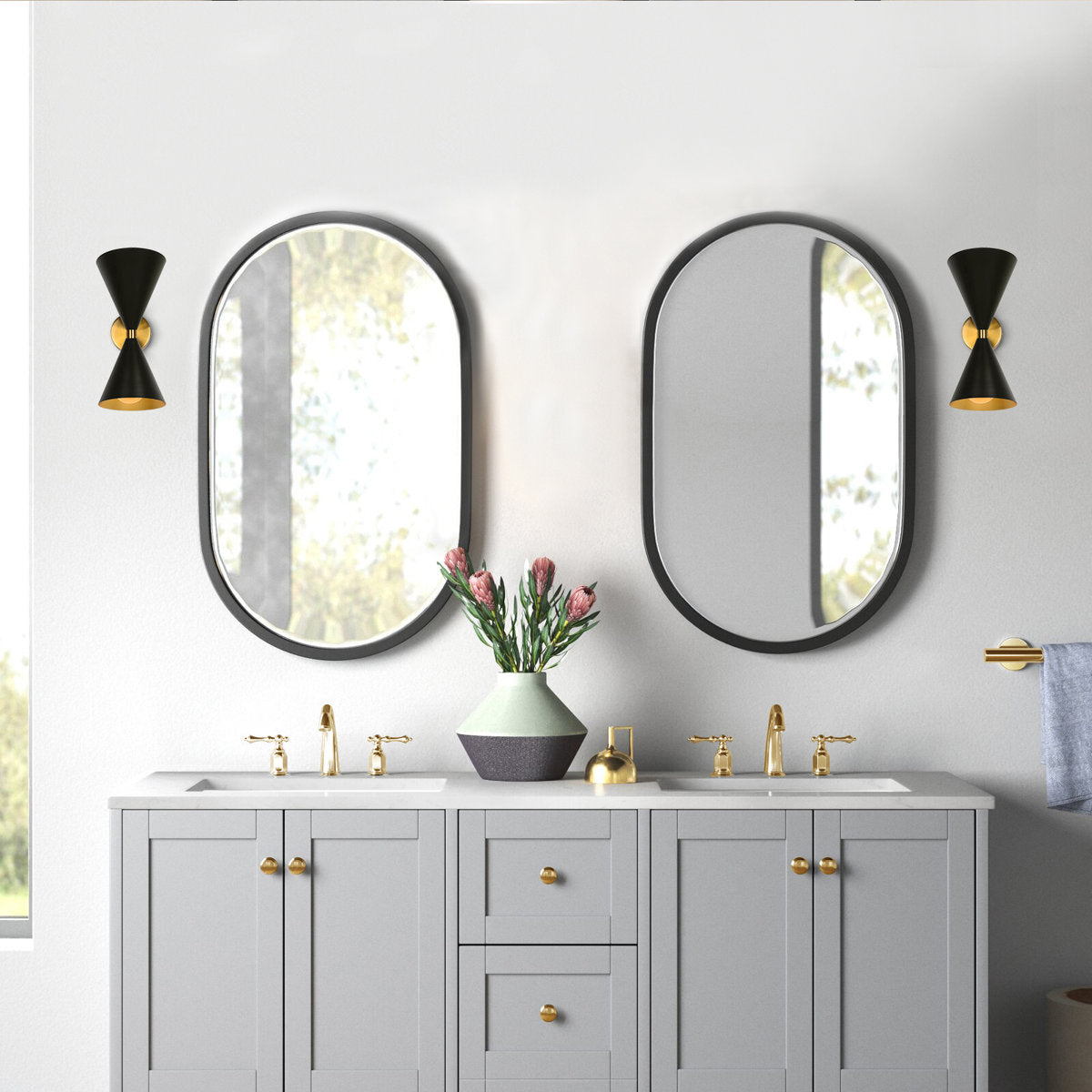 Armed Sconce