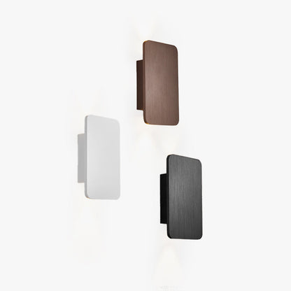 Starry Modern Square Wall Light for the Bedroom/Living Room