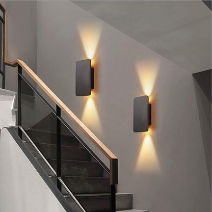 Starry Modern Square Wall Light for the Bedroom/Living Room