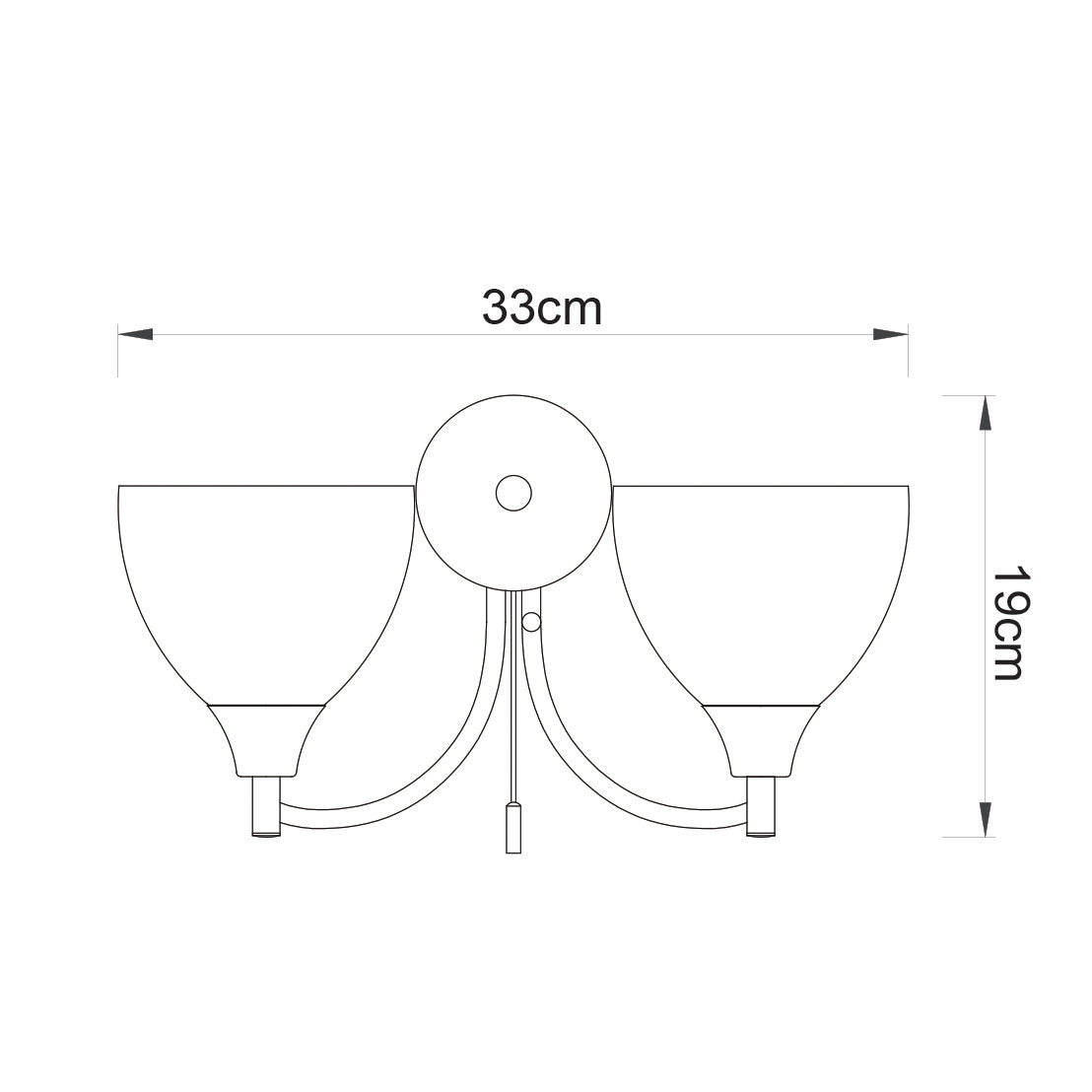 Barium Armed Sconce