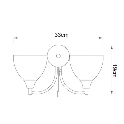 Barium Armed Sconce