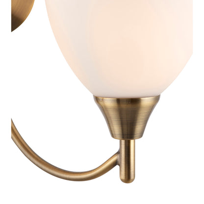 Barium Armed Sconce