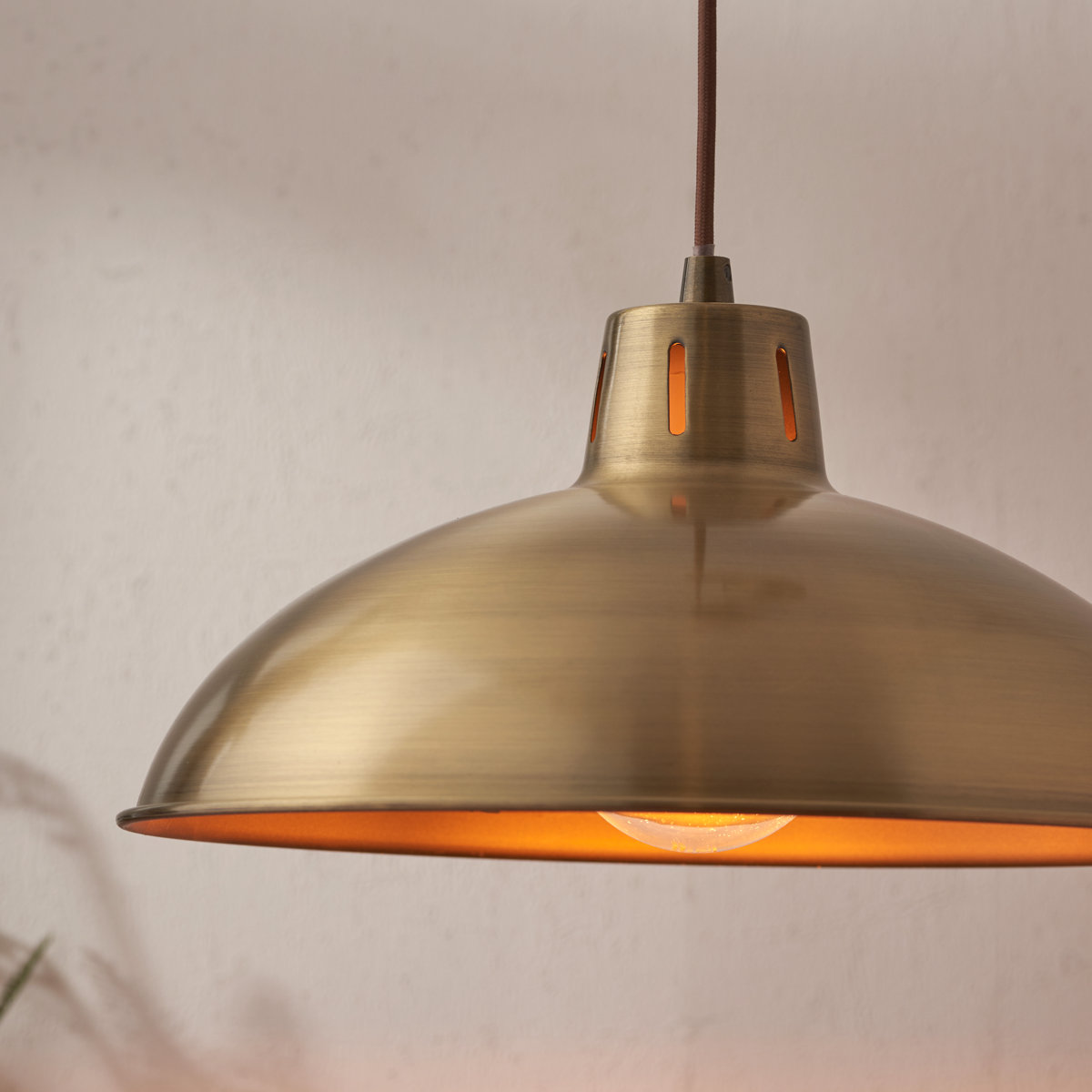 Bartlet 1 - Light Dome Pendant