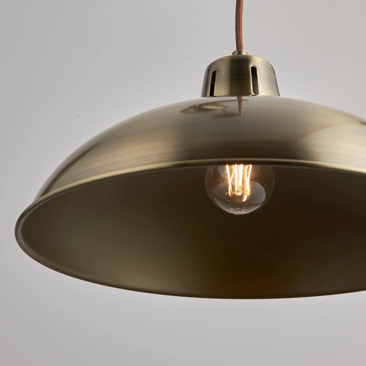 Bartlet 1 - Light Dome Pendant