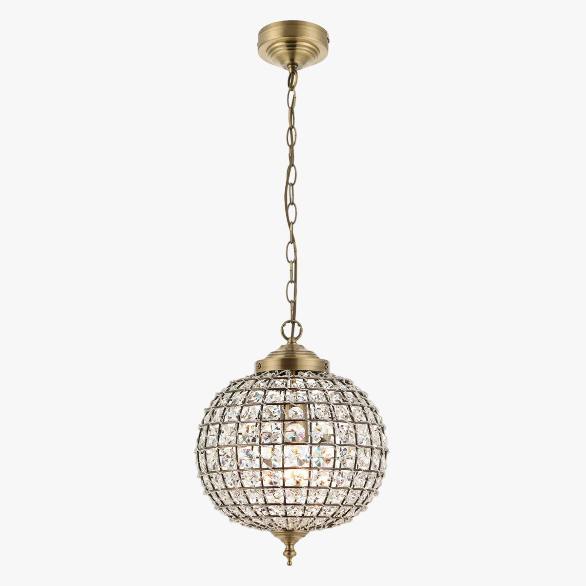 Barton 1 - Light Sphere Pendant