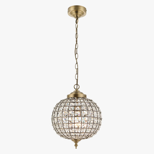 Barton 1 - Light Sphere Pendant