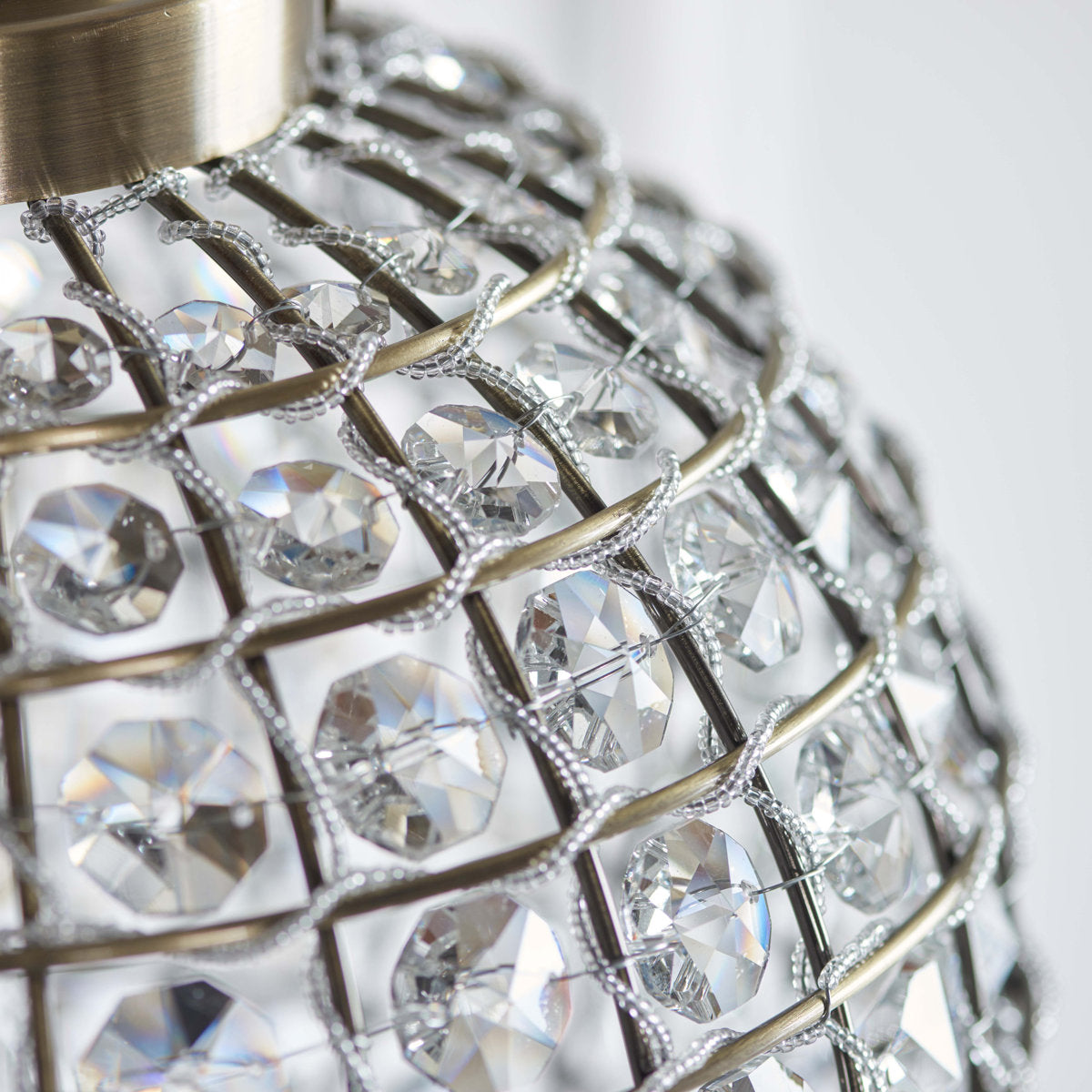 Barton 1 - Light Sphere Pendant
