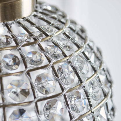 Barton 1 - Light Sphere Pendant