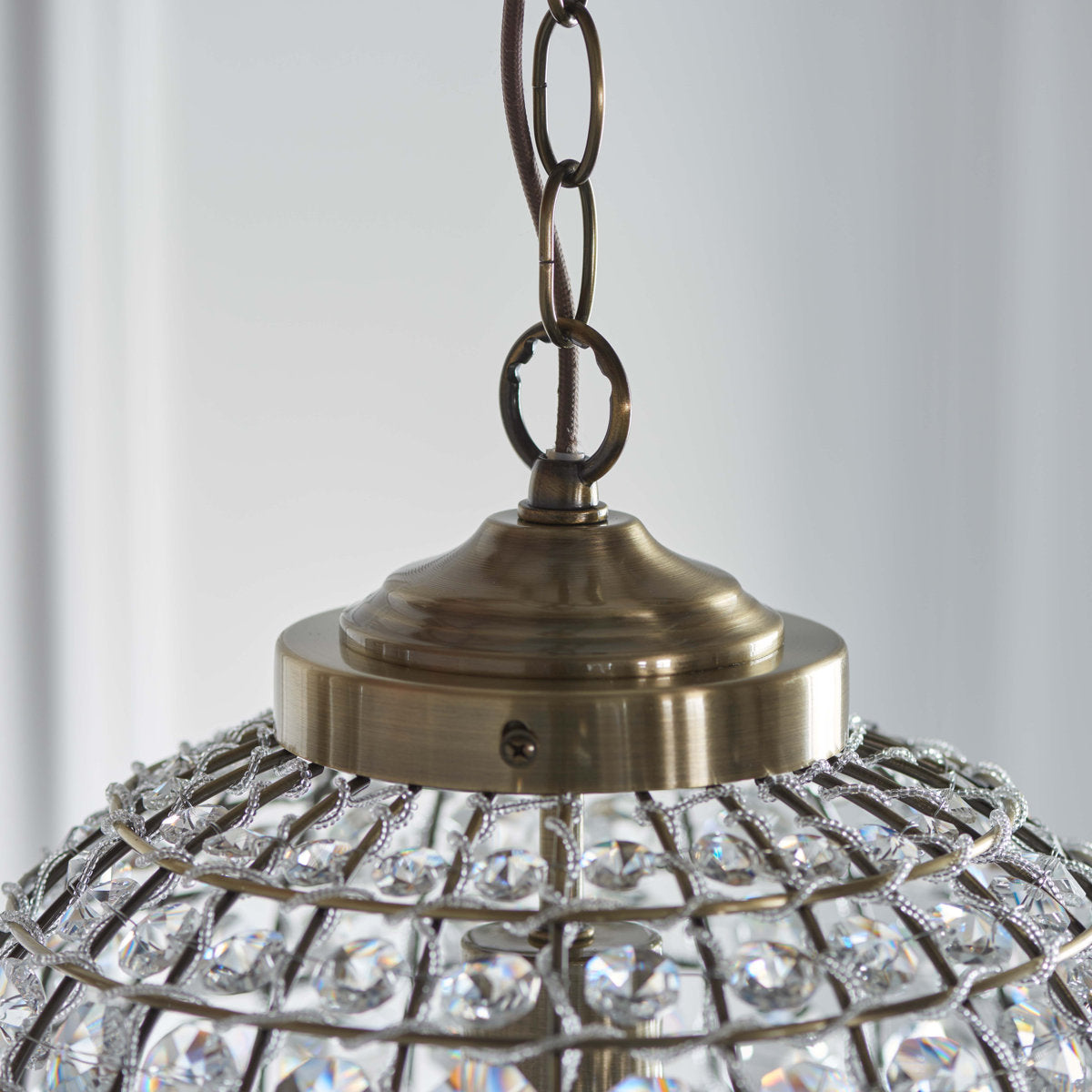 Barton 1 - Light Sphere Pendant