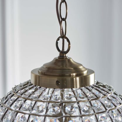 Barton 1 - Light Sphere Pendant