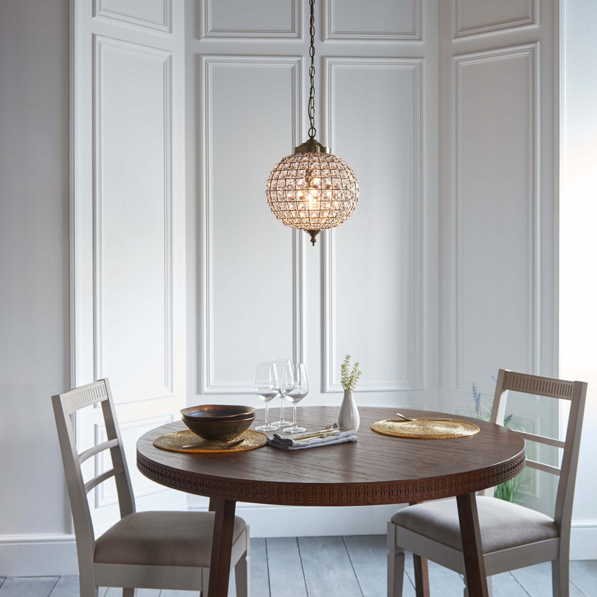 Barton 1 - Light Sphere Pendant