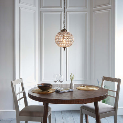 Barton 1 - Light Sphere Pendant