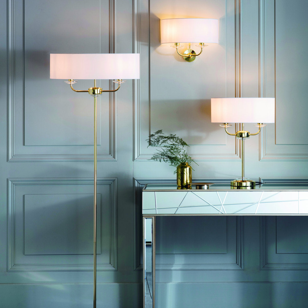 Basilia Candle Wall Light