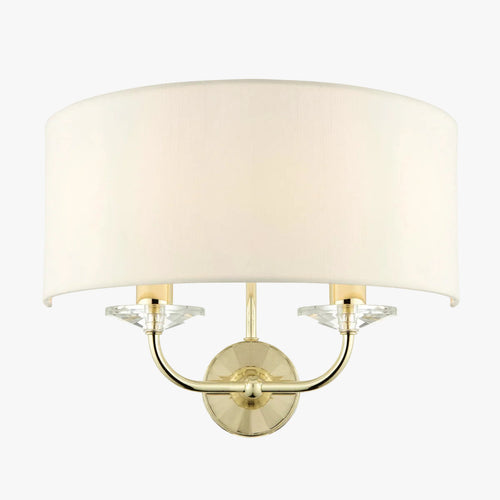 Basilia Candle Wall Light
