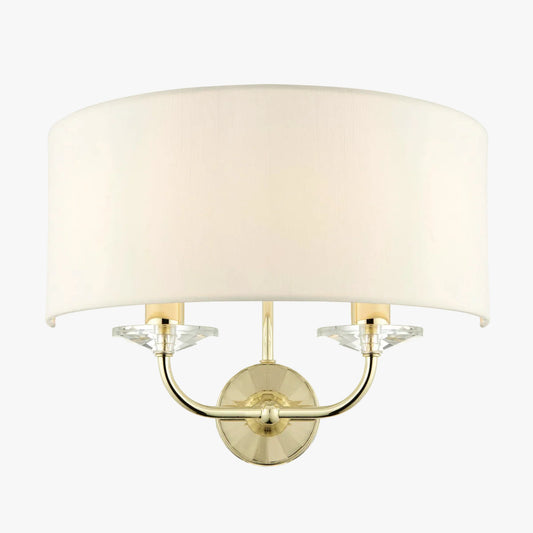 Basilia Candle Wall Light