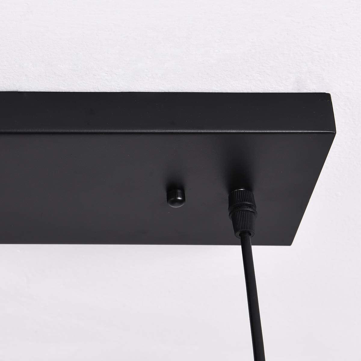 Billal 4 - Light Black Kitchen Island Pendant