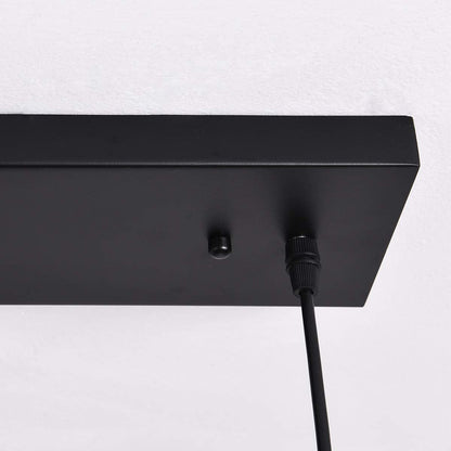 Billal 4 - Light Black Kitchen Island Pendant