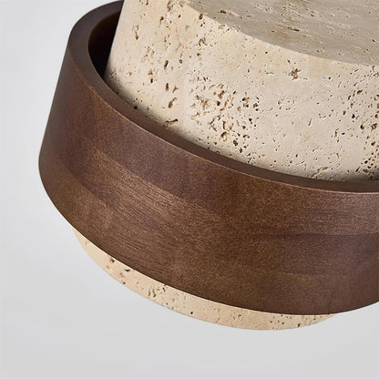 Walera travertine Pendant Light
