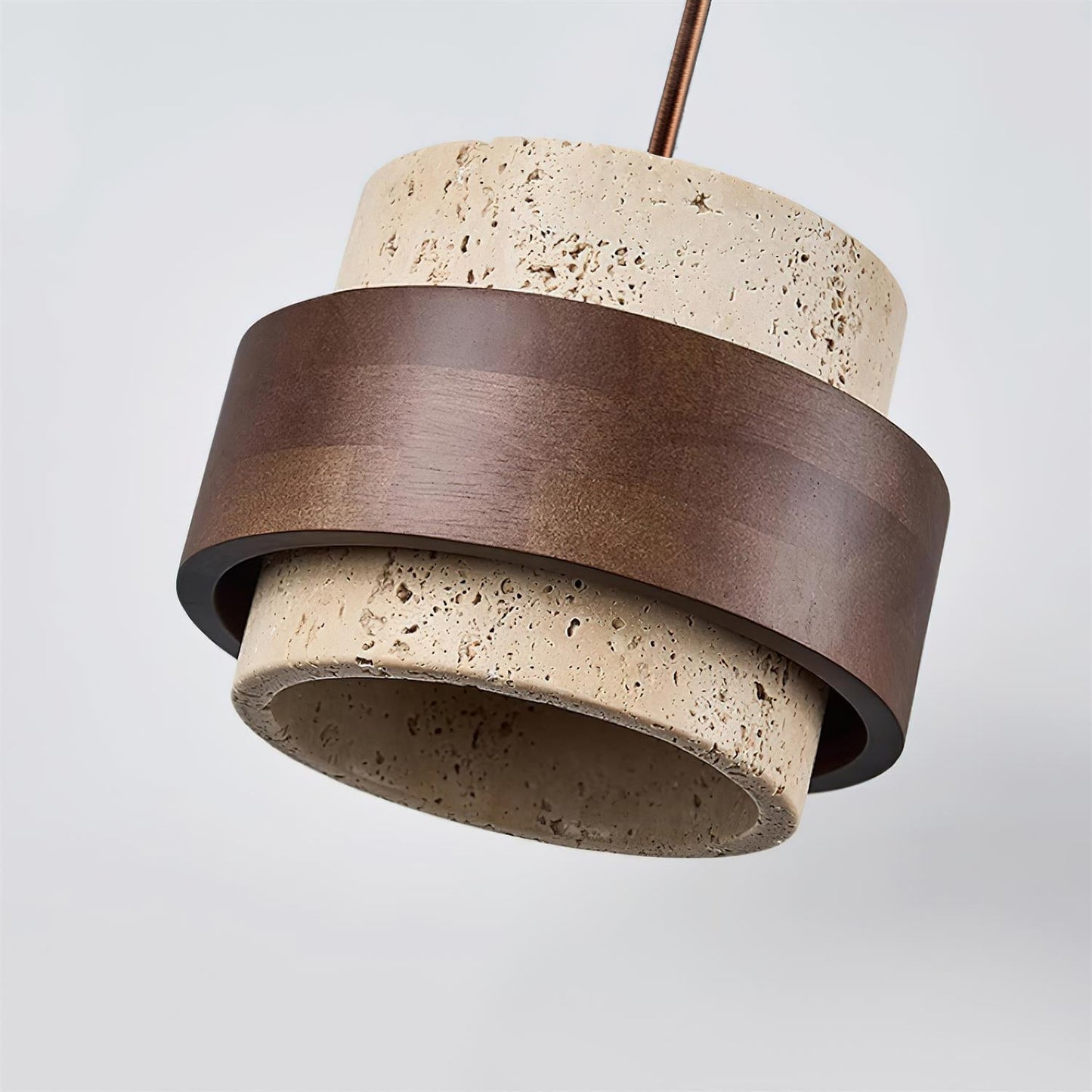Walera travertine Pendant Light