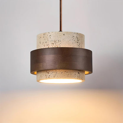 Walera travertine Pendant Light
