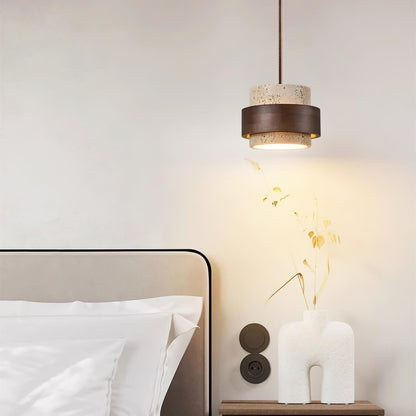 Walera travertine Pendant Light