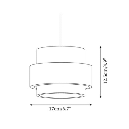 Walera travertine Pendant Light