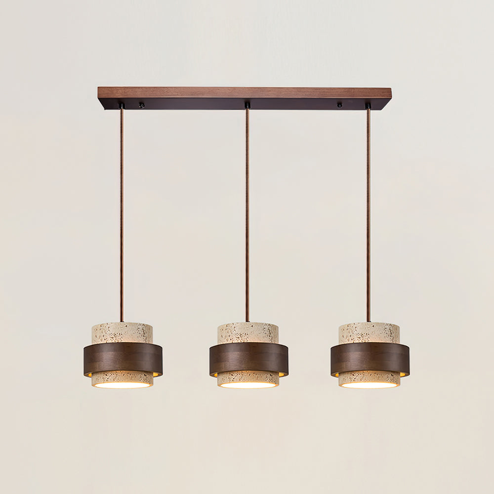 Walera travertine Pendant Light