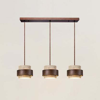 Walera travertine Pendant Light