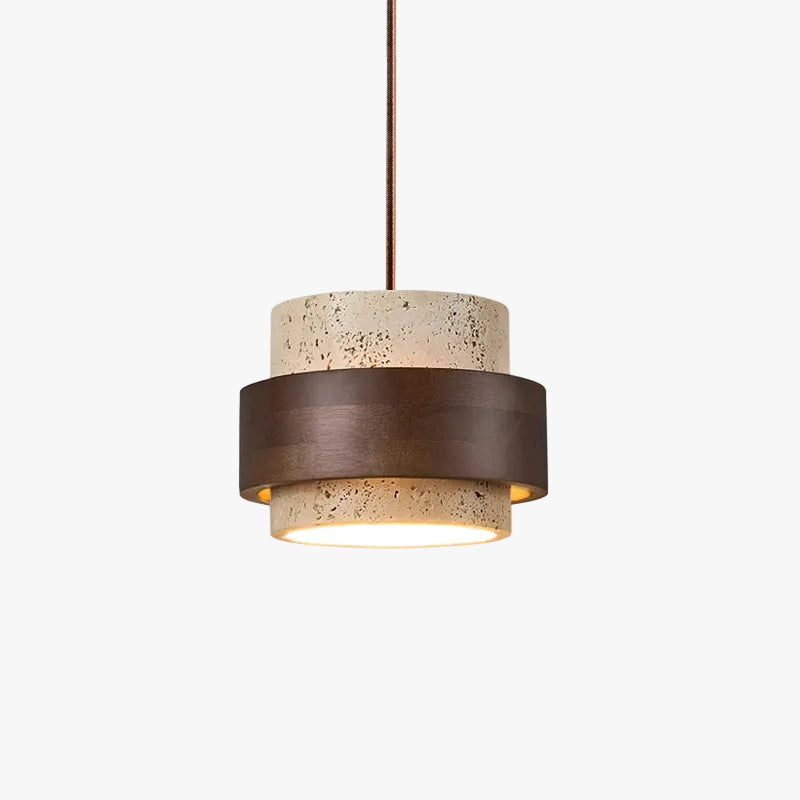Walera travertine Pendant Light