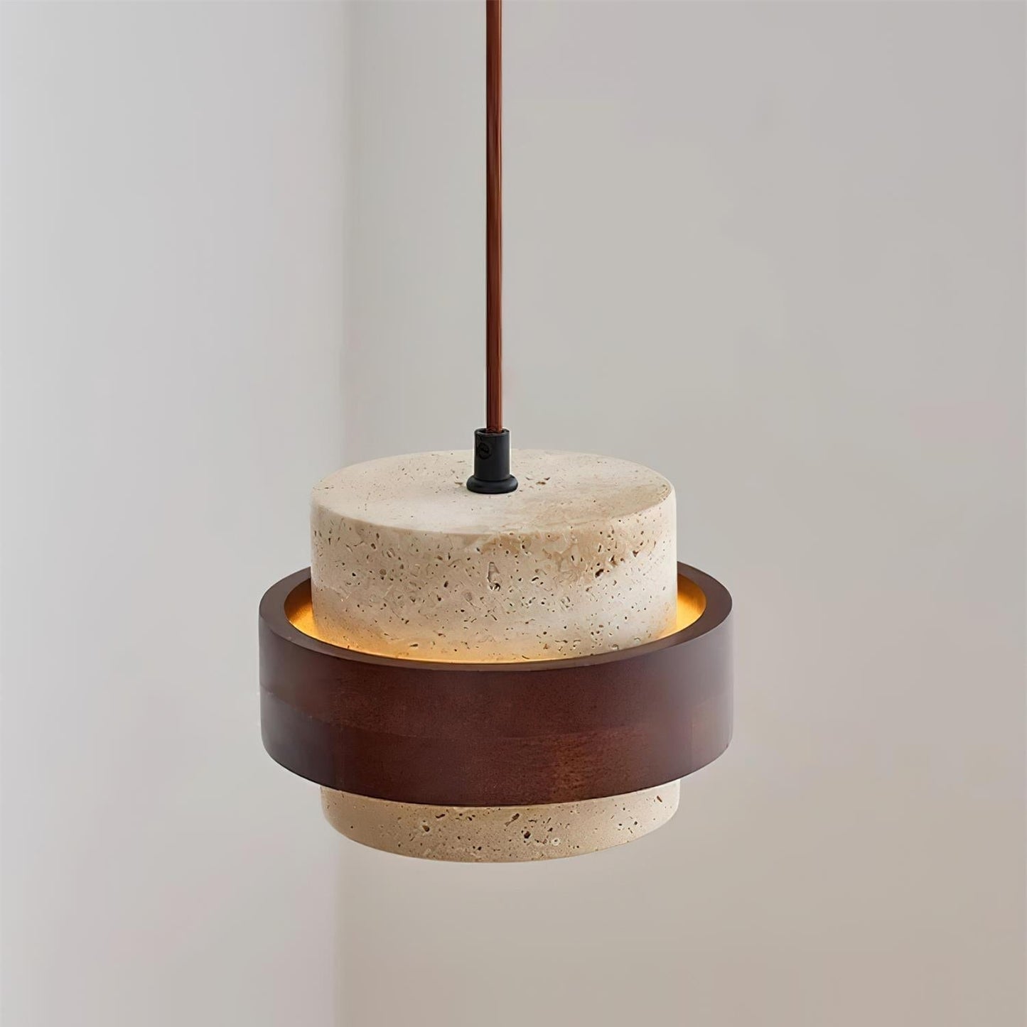 Walera travertine Pendant Light
