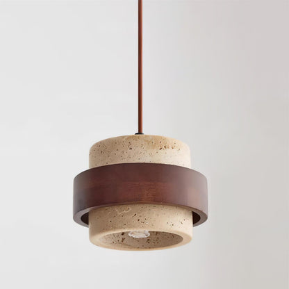 Walera travertine Pendant Light