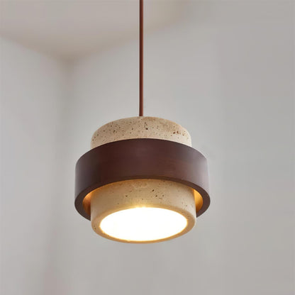 Walera travertine Pendant Light