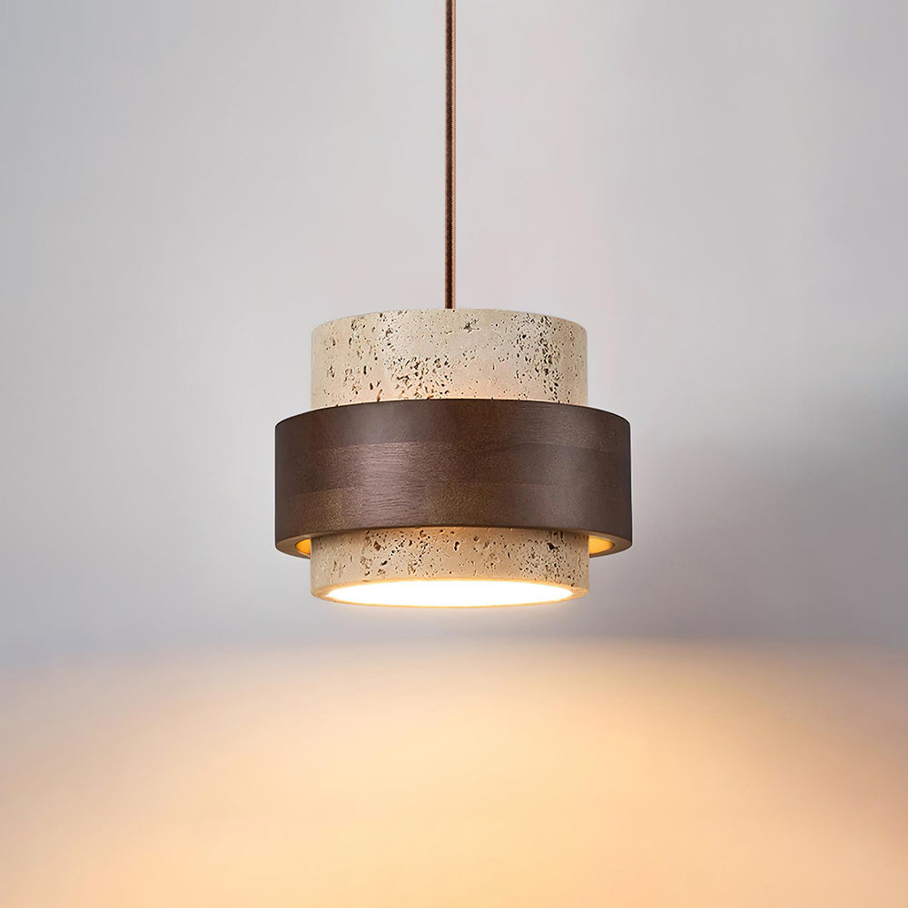 Walera travertine Pendant Light